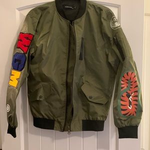 Funky aviator jacket